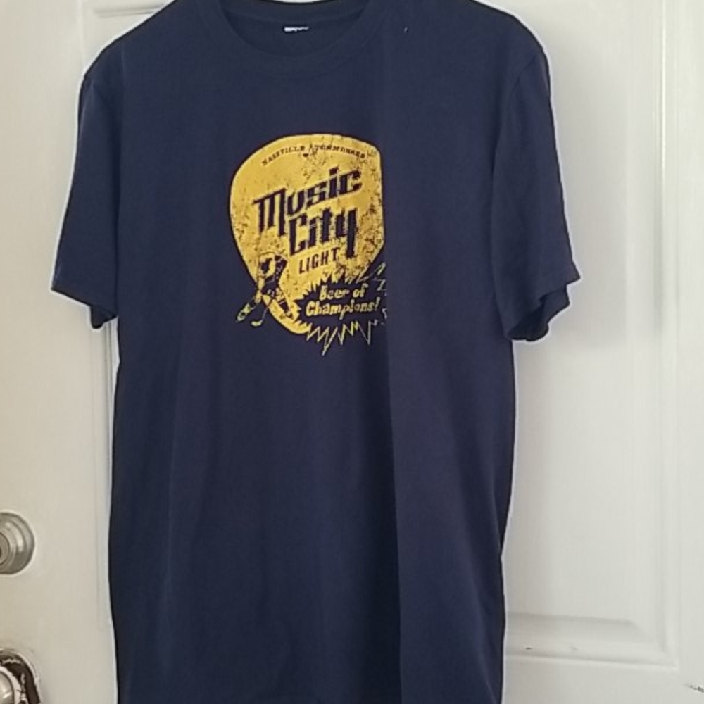 Tee Shirt Music City Nashville size m